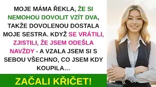 M&aacute;ma řekla, že na dvě letenky nemaj&iacute;. Sestra letěla sama &mdash; a pak se vr&aacute;tili&hellip;