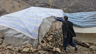 Rainy Day in the Mountains: Nomadic Shepherds&rsquo; Traditional Livestock Life in Iran