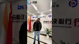 India Customer Visits JXSC Factory: Customer Review & Feedback