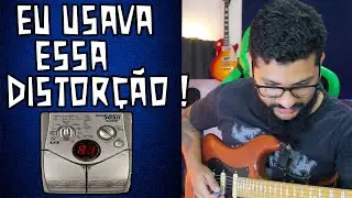 ZOOM 505 II !!! DEPOIS DE 18 ANOS TOQUEI EM UMA ! VEJA MINHA REAÇÃO .