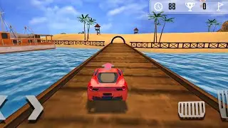 Floating Water Car Racing New Game Latest version Android Gameplay गाड़ी गेम खेलें अच्छा मजेदार