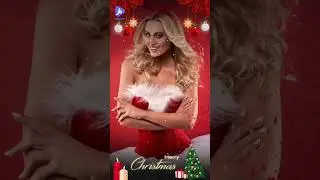 Merry christmas JingleBits video status maker particle editor