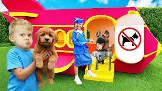 Приключения Ромы, Оливера и Друзей - Учимся веселиться и быть в безопасности