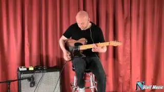 Fender Old Growth Redwood Telecaster, Tele -bration