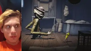 My New Favorite Horror game Little Nightmares six's story Part 1