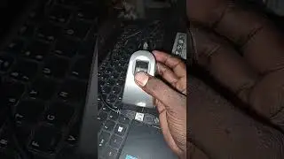 Mantra MFS100 V54 fingerprint biometric device #shorts