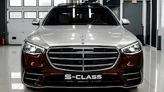Nya Mercedes S Class 2026 fullständig recension lyx teknik och framtidens körning