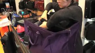 Lipault 2-Wheeled Satchel 24