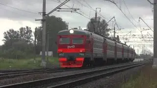 Электропоезд ЭР2Т-7164.