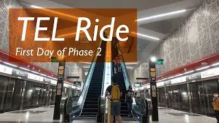 THOMSON–EAST COAST LINE PHASE 2 OPENING DAY | Full Journey (Changi-Bound)
