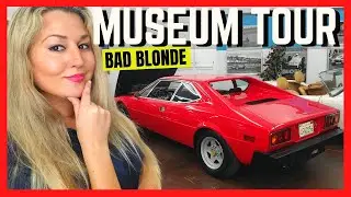 My Head Is Full of Random #CAR Facts | The Bad Blonde Car History