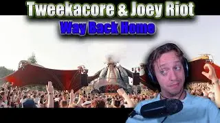 ProjektPi Reaction | Tweekacore & Joey Riot - Way Back Home | German