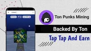 Ton Punks Mining | 1 Punks = 1.50$ | Supported By Ton | Same As Notcoin