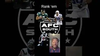 Jimmy Smith, Andre Johnson and Marvin Harrison. Rank 'Em! #colts #jaguars #texans #nfl #football