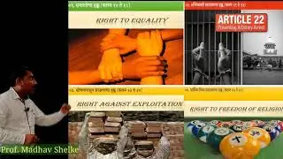 Indian polity  |  Fundamental Right part 1 | B.A.[CEP] | RSML