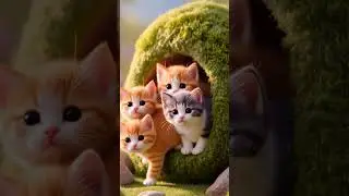 &ldquo;Dancing in Colors, Purring in Joy.&rdquo; 🎨💖 #aicat #cat #kucingdigital