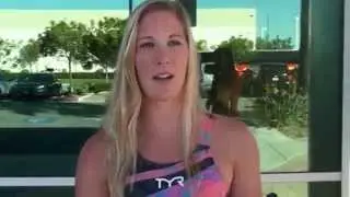 Ashley Twichell and TYR Avictor Tech Suit