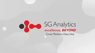 SG Analytics Cross-Platform Data Hub &ndash; Harness the power of your data