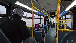 Bus Travel in Canada 2025 November