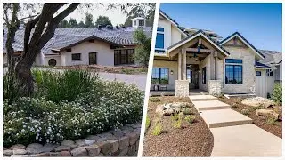 75 Farmhouse Exterior Home With A Tile Roof Design Ideas You'll Love ⭐️
