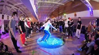 Breakoniers vs FYXO crew 5x5 - брейкданс, WINTER WARS 2021