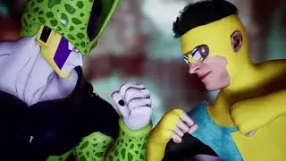 Mortal Kombat 1 Cell vs Invincible