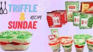 Truffles & Sundae 🍨 || Presentation Tips || Sweet Desert ||