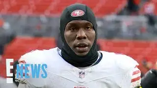 NFL Star Keion White Shot in Ankle After Attending Super Bowl | E! News