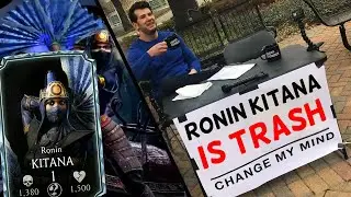 MK Mobile. Ronin Kitana is SO BAD It's NOT EVEN FUNNY!