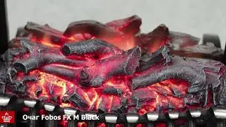 Электроочаг Royal Flame Majestic FX M Brass/Black