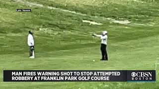 Man Fires Warning Shot To Thwart Attempted Robbery At Franklin Park Golf Course