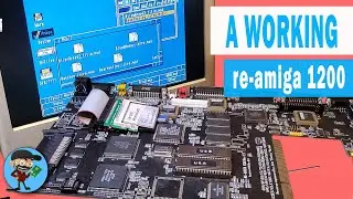Сборка Re Amiga 1200 &mdash; часть №4