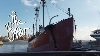 THE AMBROSE SHIP FULL GUIDED TOUR SOUTH STREET SEA PORT, Walking New York City
