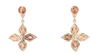 Jewelry 360 Degree Earring Video  - V360 Studio, NYC