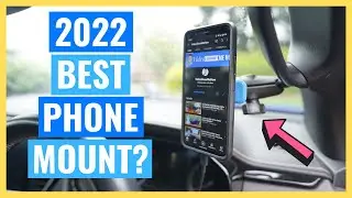 Best PHONE HOLDER for Car or 4wd? Here's a ROCK SOLID phone mount solution