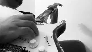 RJ Vibecaster The Black One Relic - Something Like Olivia (Guitar Cover)