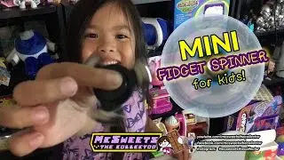 Mini Fidget Spinner with Spinning Top Accessory | McSweets the Collector