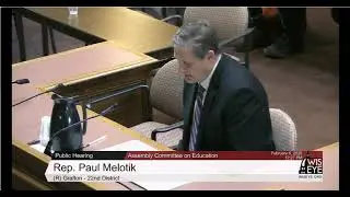 Wisconsin State Assembly 2025-26 AB3 Cursive Writing Testimony