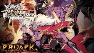BLAZING ODYSSEY Gameplay (JP) Android / iOS