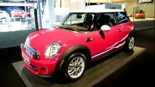 2012 Mini Cooper Hardtop Exterior at 2012 New York International Auto Show