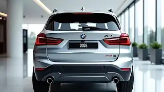 BMW X1 2026 Der kompakte Premium-SUV mit sportlichem Charakter und innovativer Technologie