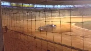 Baypark Speedway Saloon victory Donut