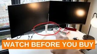 The Best Dual Monitor Stand on Amazon (WALI Monitor Mount Review)