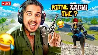 FREE FIRE LIVE WITH AMITBHAI || FFMIC REGESTRATION LIVE