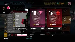 Need for Speed Payback PS4 Another Man's Treasure Trophy