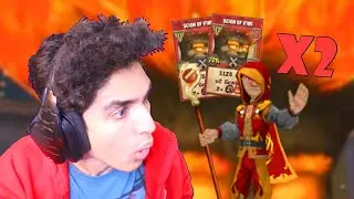Wizard101 Max (150) Fire PvP: The DOUBLE Fire Scion!