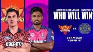 SRH vs RR Qualifier 2 Prediction, IPL Bonanza DOUBLE Cash Prize, SRH vs RR Dream11 Prediction #ipl