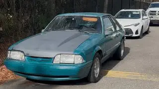 Another step forward on the LX Mustang! #foxbody #fordperformance #automobile 
