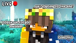 🌿Let's Make An End Village? | 1.20.1 | Modded Minecraft Let's Play ☀️ LIVE