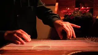 ES KOMMT EIN SCHIFF, GELADEN (Adventslied + Weihnachtslied) Klaus Waldburg * Konzert-Zither